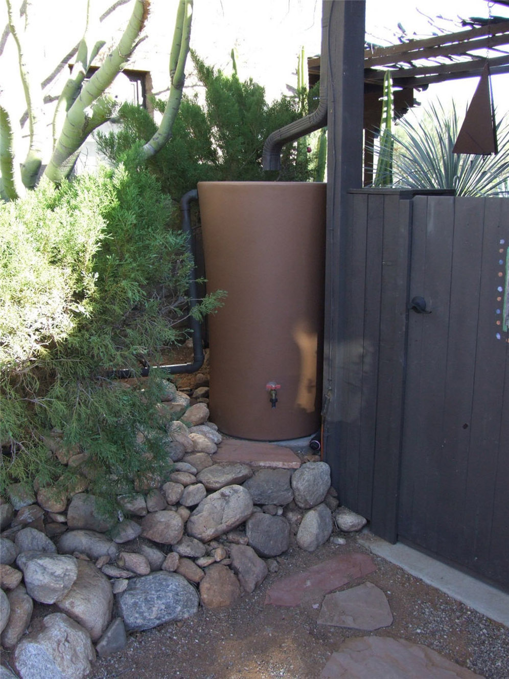 Chocolate Colored Cistern