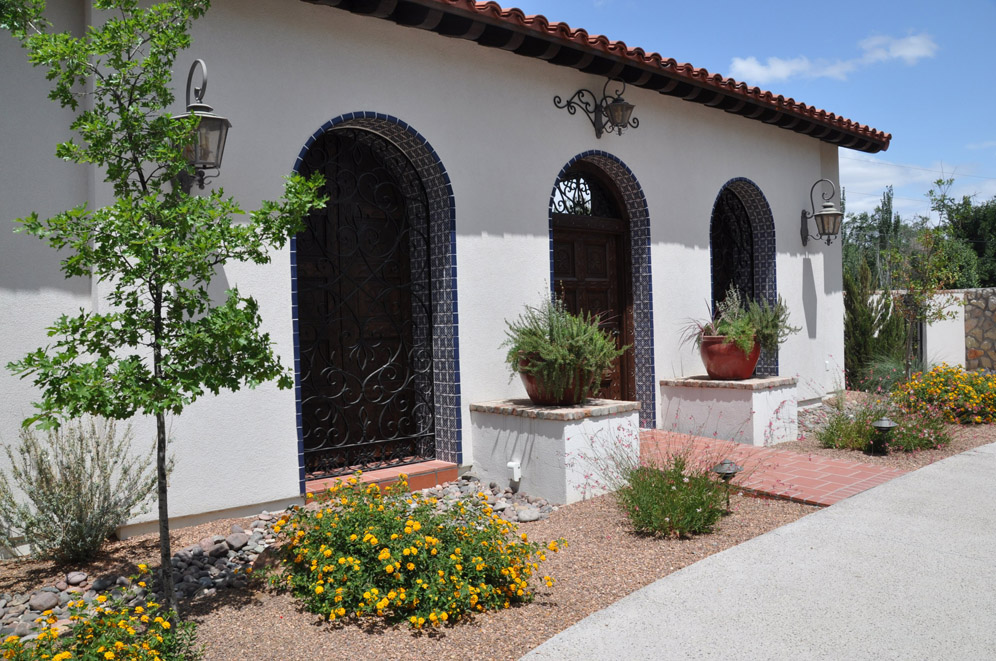 Courtyard El Paso Garden 3