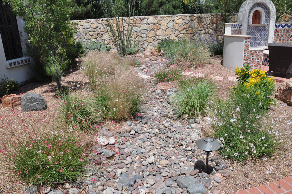 Courtyard El Paso Garden 7