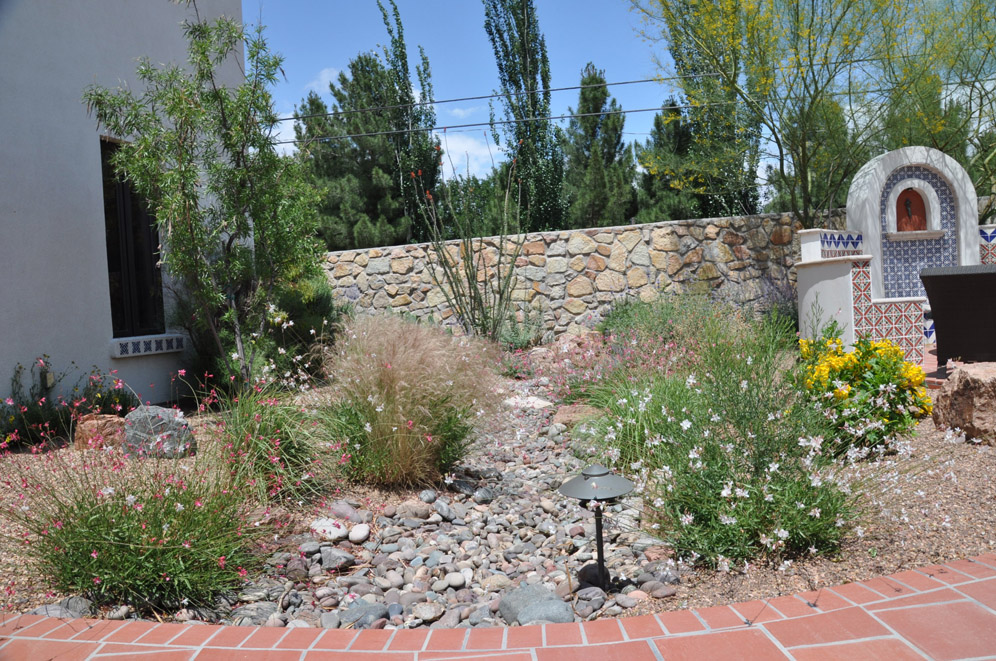 Courtyard El Paso Garden 8