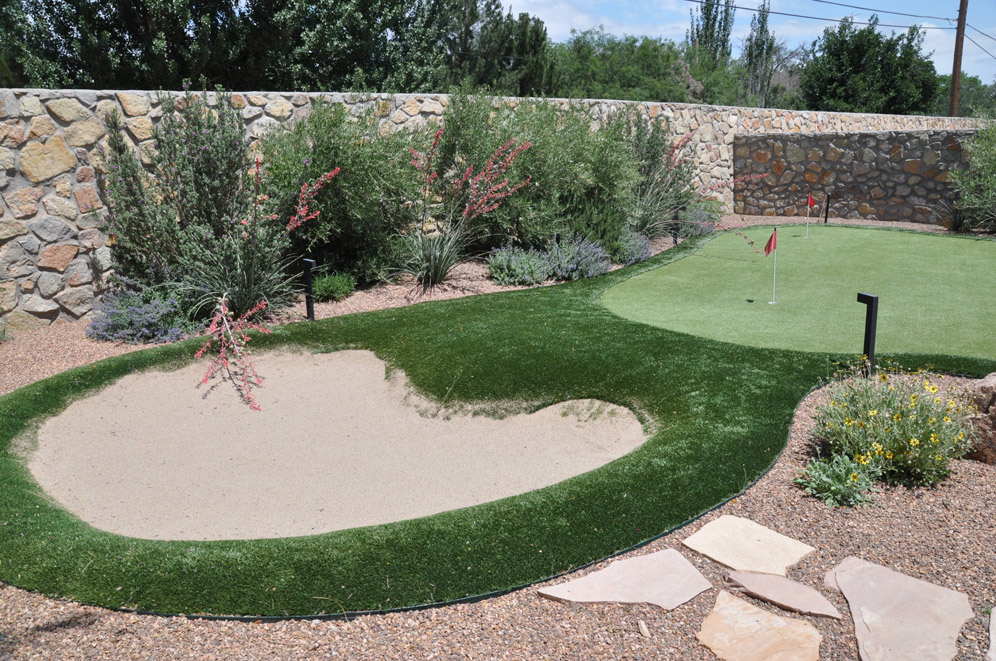 Courtyard El Paso Garden 9