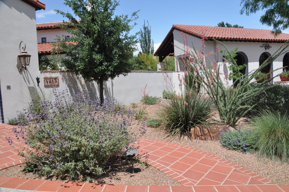 Courtyard El Paso Garden 22