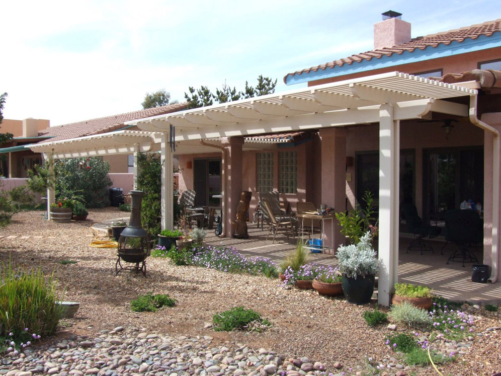 Extended Shade Trellises