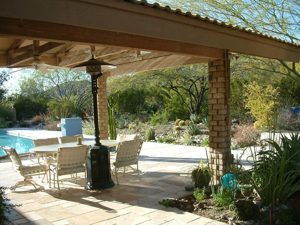 Outdoor Room with a View