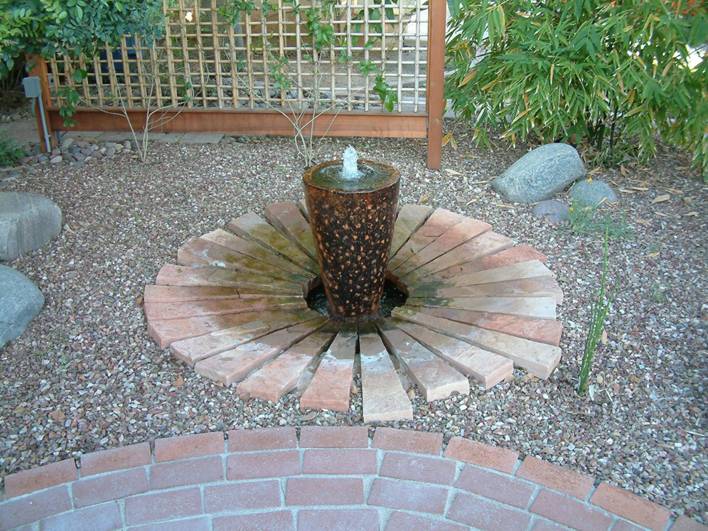 Elegant Water Feature