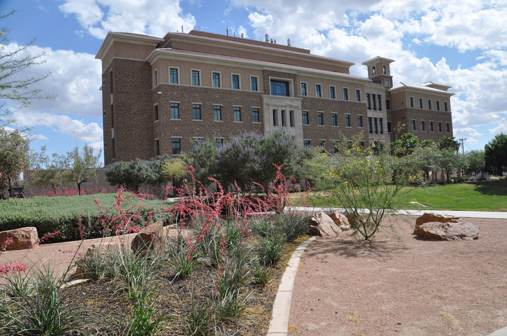 Texas Tech El Paso 7