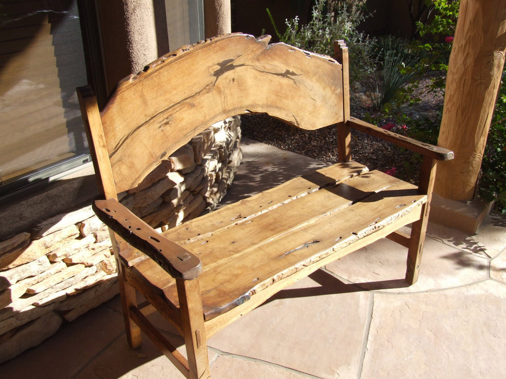 Antique Look Bench