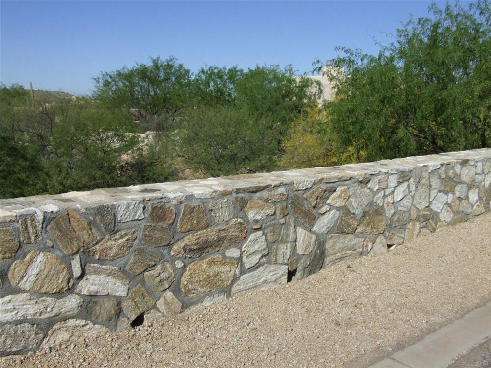 Neat Stone Wall