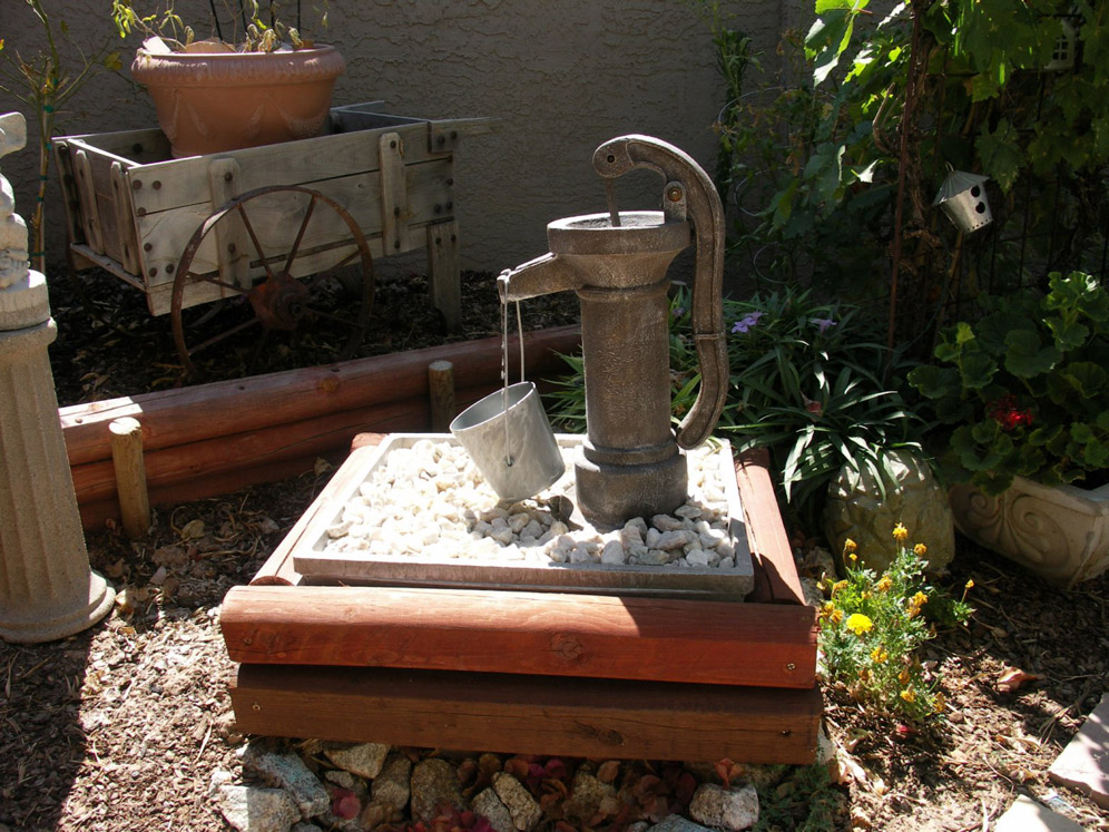 Pump Water Feature