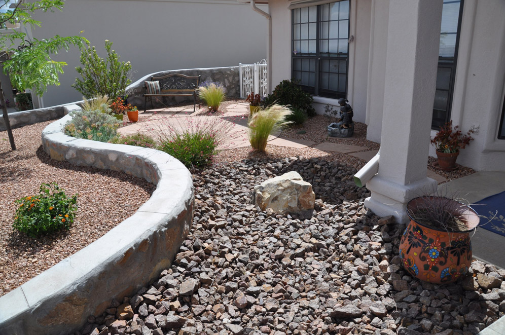 Terrace and Ladder Garden 2