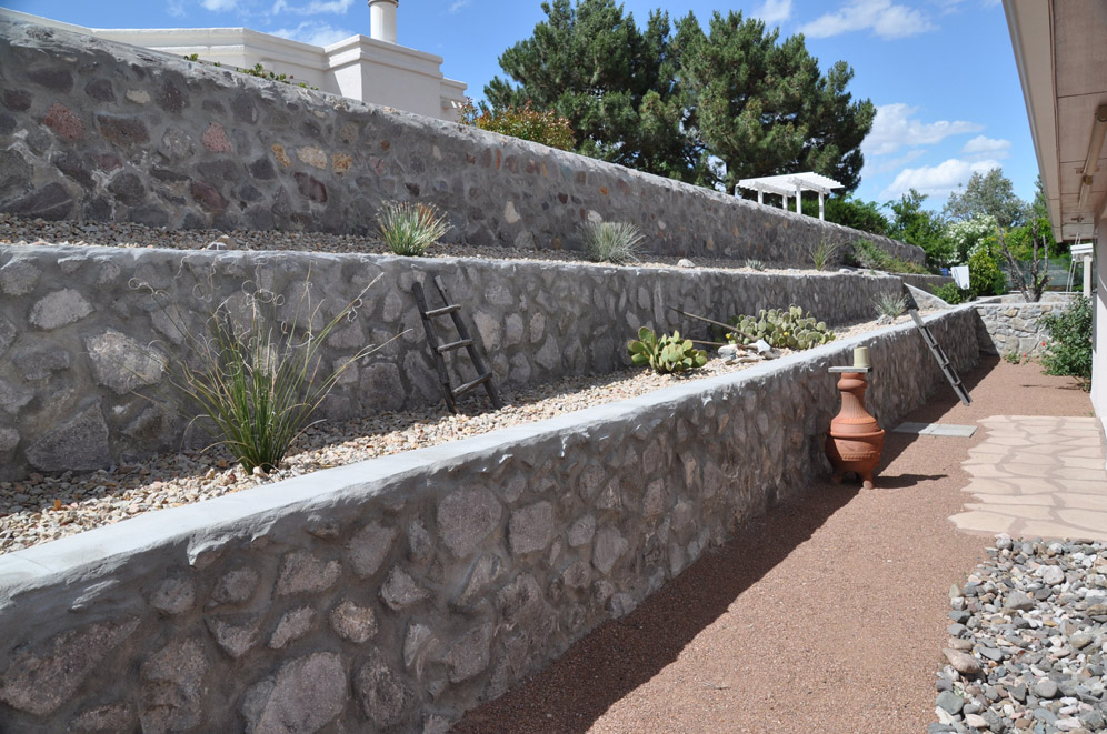 Terrace and Ladder Garden 4