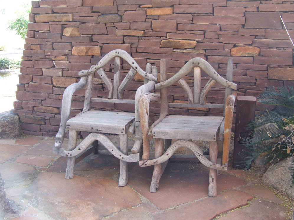 King and Queen Chairs