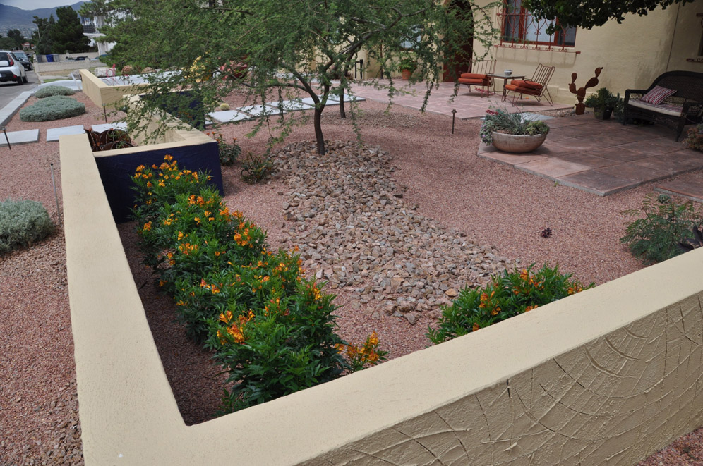 Modern El Paso Garden 7