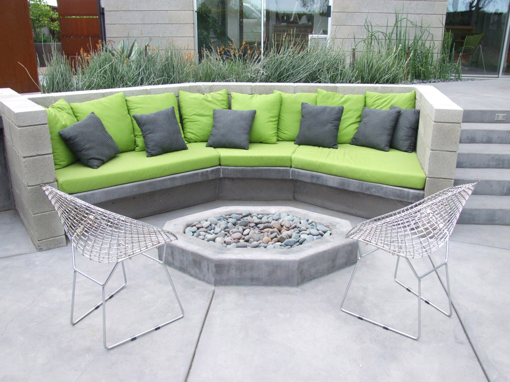 Lime Green Seating