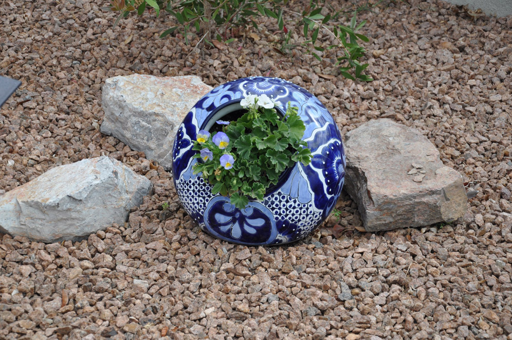 Brick Patio Garden 8